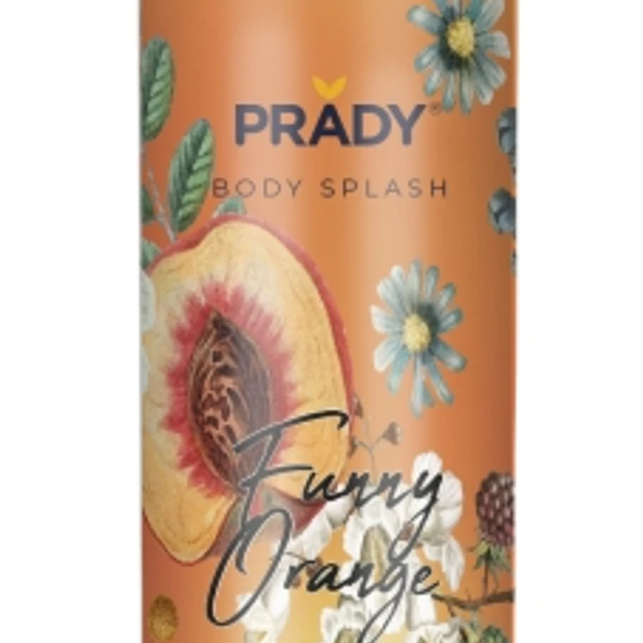 Prady Body Splash Funny Orange - Frasco de 250 ml - Spray Pulverizador 1
