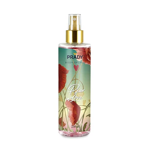 Prady Body Splash Pear in Love - Frasco de 250 ml - Spray Pulverizador