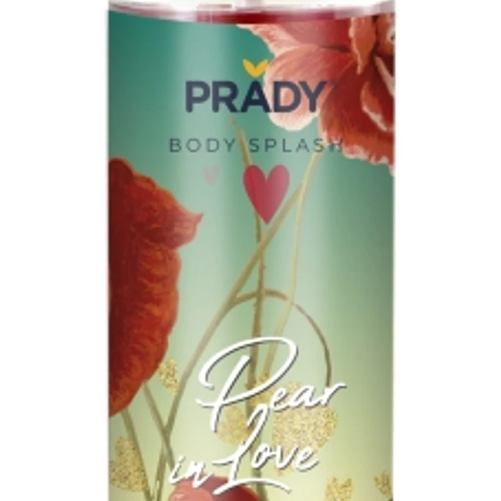 Prady Body Splash Pear in Love - Frasco de 250 ml - Spray Pulverizador 1