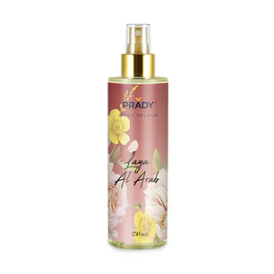 Prady Body Splash Laya Al Arab - Frasco de 250 ml - Spray Pulverizador