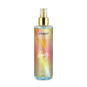 Prady Body Splash Liberty - Frasco de 250 ml - Spray Pulverizador
