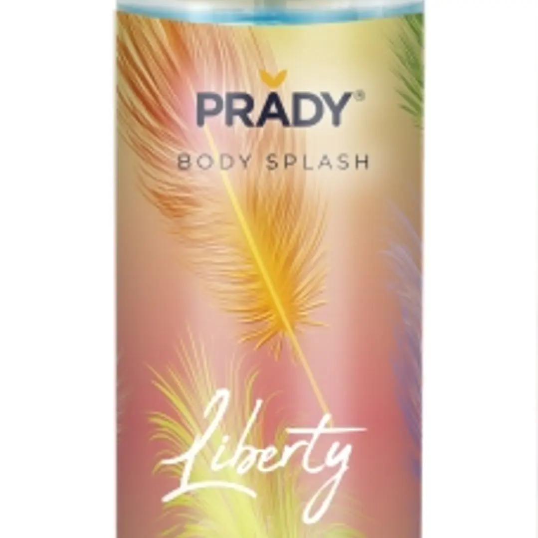 Prady Body Splash Liberty - Frasco de 250 ml - Spray Pulverizador 1