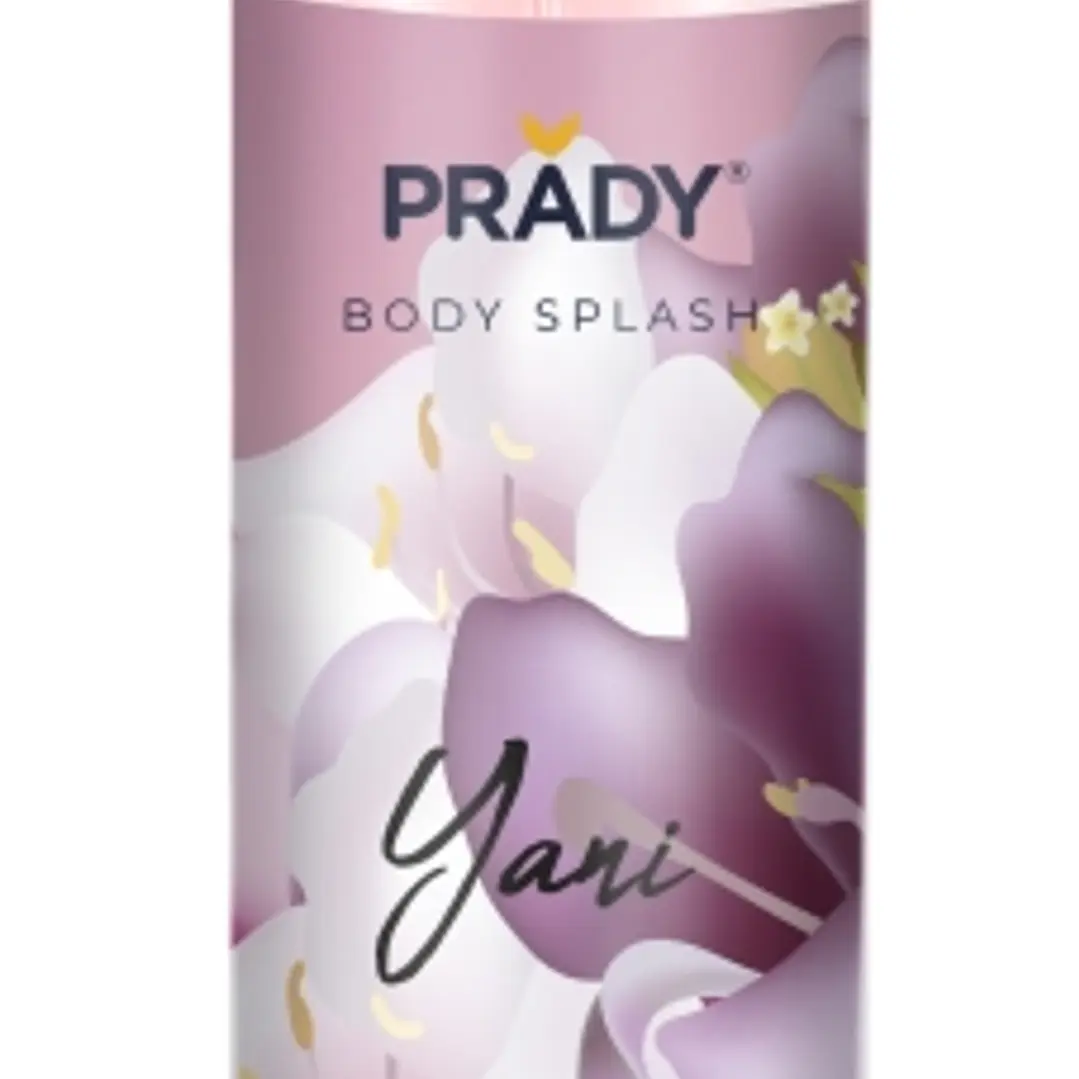 Prady Body Splash Yani - Frasco de 250 ml - Spray Pulverizador 1
