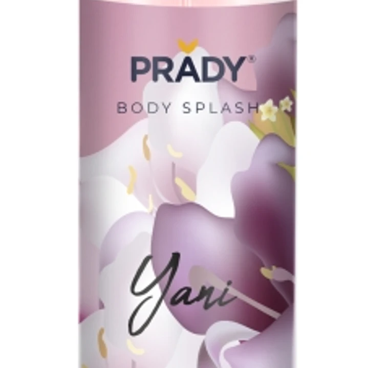 Prady Body Splash Yani - Frasco de 250 ml - Spray Pulverizador 1