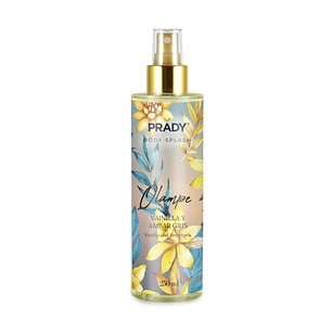 Prady Body Splash Olampe - Frasco de 250 ml - Spray Pulverizador