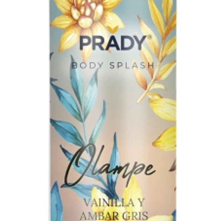 Prady Body Splash Olampe - Frasco de 250 ml - Spray Pulverizador 1