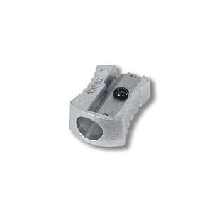 Maped Classic Sacapuntas Metalico con Cuchilla de Acero Afilada y Resistente - 1 Agujero - Expositor de 20 uds.