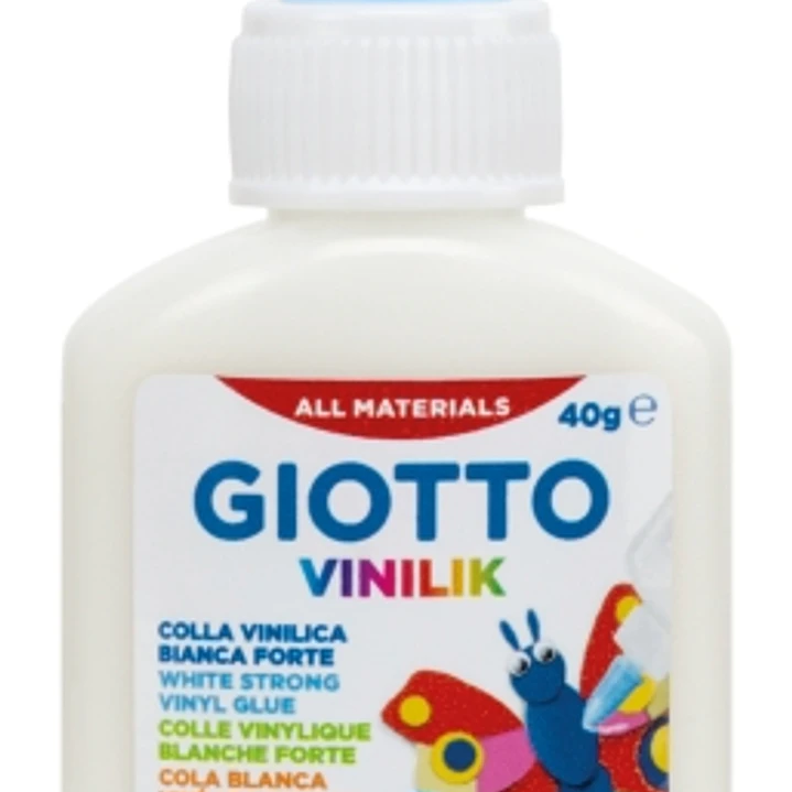 Giotto Vinilik Cola Vinilica con Aplicador - 40g - Color Blanco 1