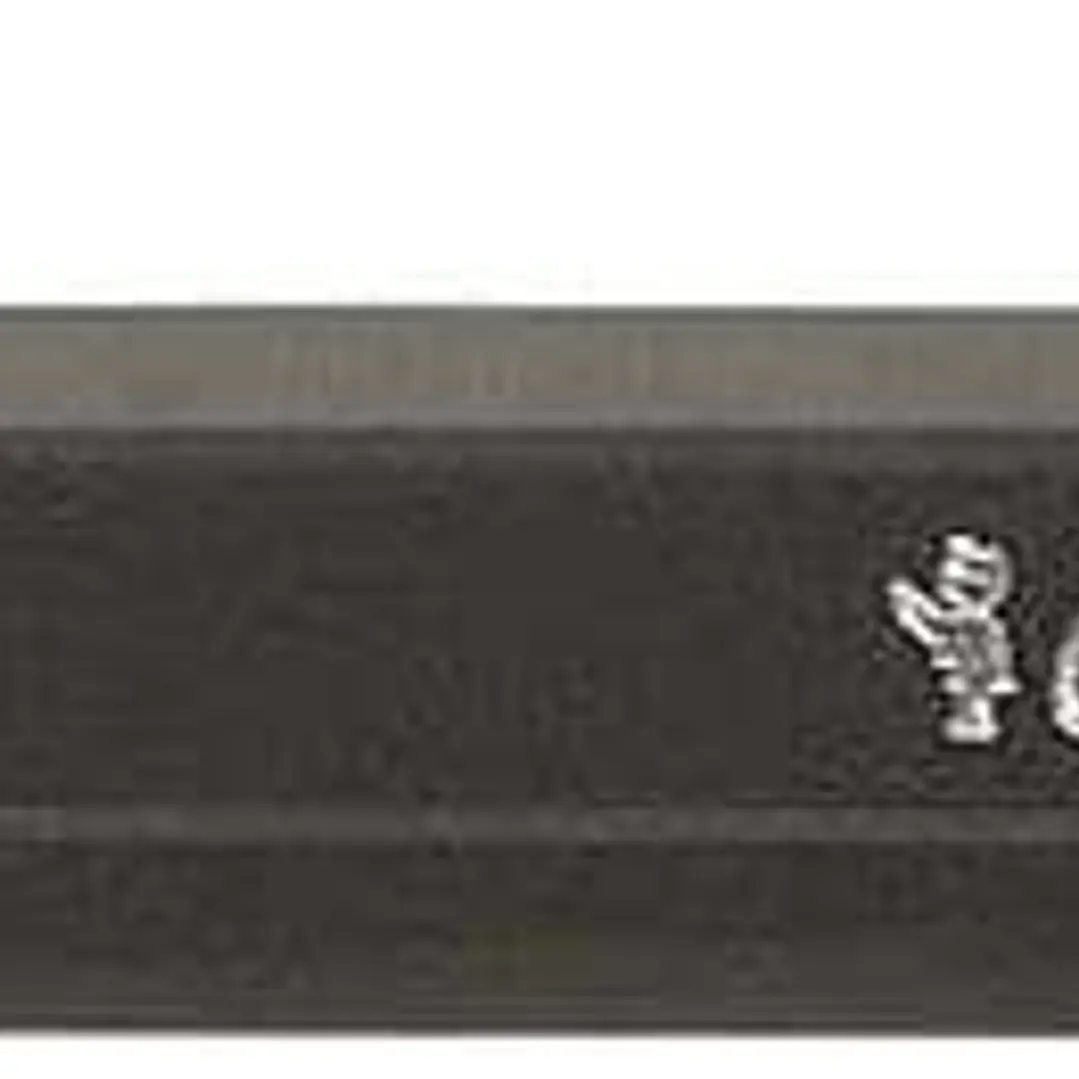 Bic Criterium Portaminas 2mm HB con Goma - Punta Retractil - Clip Metalico - Cuerpo de Color Negro 1