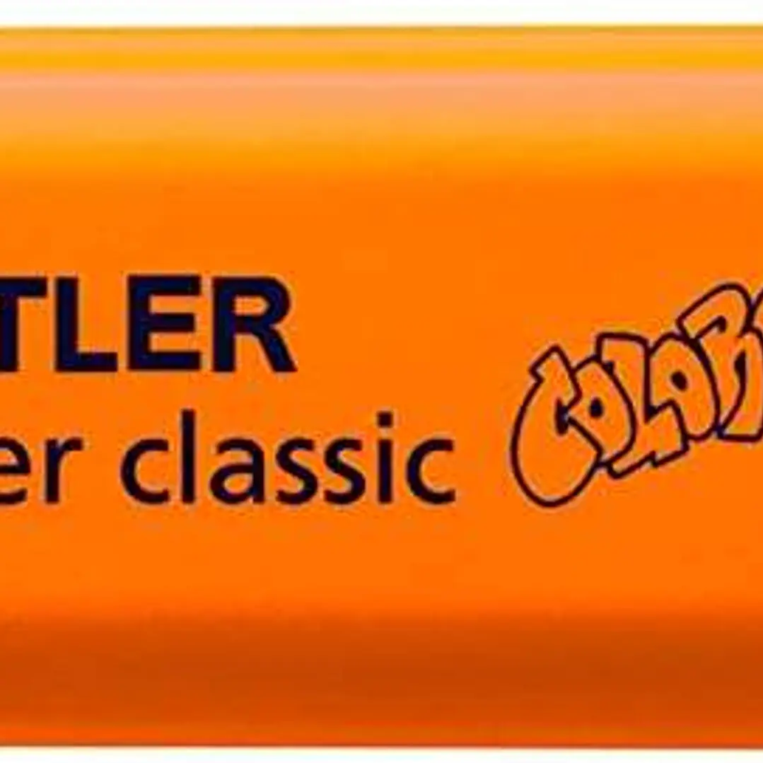 Staedtler Textsurfer Classic 364 Marcador Fluorescente - Punta Biselada 1 - 5mm Aprox - Secado Rapido - Color Naranja 1