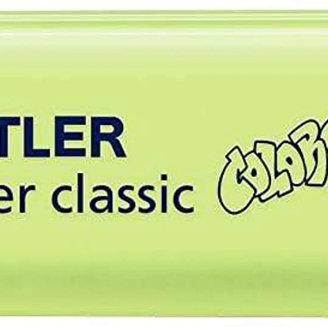 Staedtler Textsurfer Classic 364 Pastel Marcador Fluorescente - Punta Biselada - Trazo entre 1 - 5mm - Tinta con Base de Agua - Color Verde Lima 1