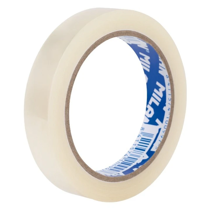 Milan Cinta Adhesiva Transparente - Medidas 19mm x 66m - Color Transparente Brillante 1