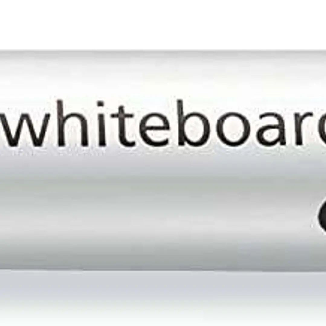 Staedtler Lumocolor 351 Marcador para Pizarra Blanca - Punta Biselada 2 - 5mm Aprox - Secado Rapido - Color Rojo 1