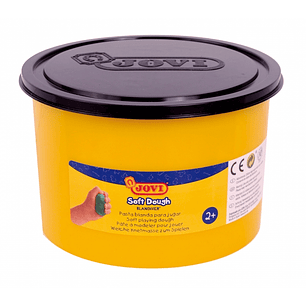 Jovi Soft Dough Blandiver Bote de Pasta de Modelaje 460gr - Blanda y Flexible - Facil de Amasar y Moldear - Ideal para Iniciacion al Modelaje - Color 