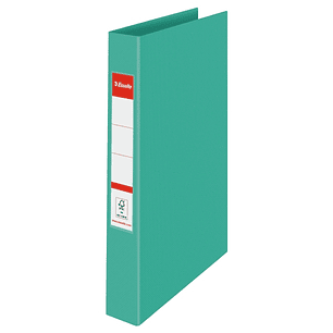 Esselte Colour'Breeze Carpeta de Anillas 25mm A4 - Lomo 42mm - Capacidad para 190 Hojas - Color Verde
