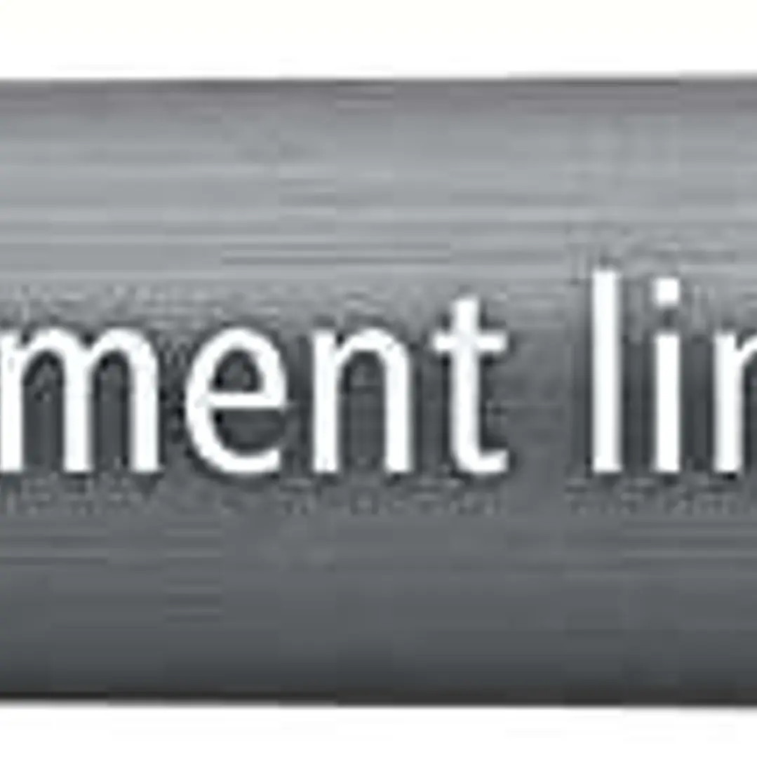 Staedtler Pigment Liner 308 Rotulador Calibrado - Trazo 0.2mm - Secado Rapido - Color Negro 1