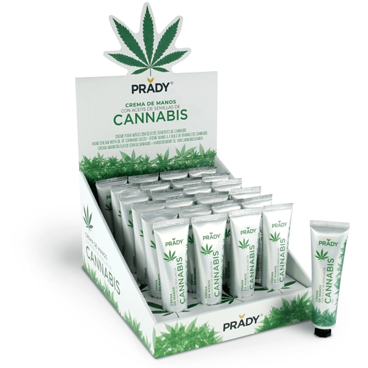 Prady Crema de Manos Cannabis - Tubo de 35g 1