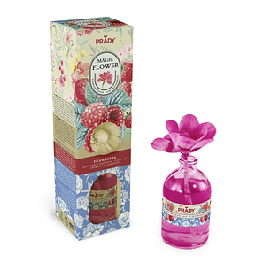 Prady Ambientador Magic Flower Frambuesa - Frasco de Cristal 100ml