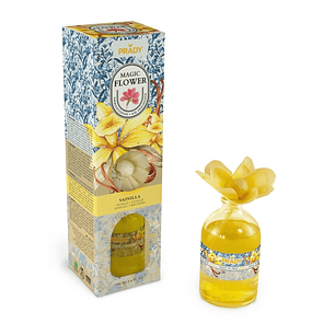 Prady Ambientador Magic Flower Vainilla - Frasco de Cristal 100ml