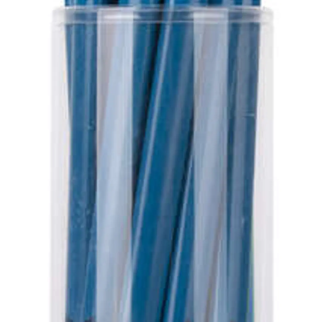 Apli Jumbo Fluor Lapices Triangulares 5mm de Grosor - Mejor Sujecion y Mayor Cobertura - Color Azul Fluor 1