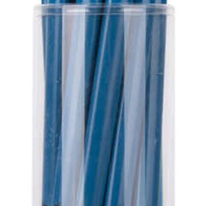 Apli Jumbo Fluor Lapices Triangulares 5mm de Grosor - Mejor Sujecion y Mayor Cobertura - Color Azul Fluor 1