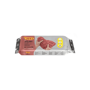 Jovi Air Dry Pasta para Modelar 250gr - Endurecible al Aire - Tacto Fresco - Facil de Moldear - Multi-Superficie - Secado en 24H - Acabado Fino - Colo