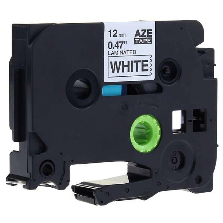 Brother TZe241 Cinta Laminada Generica de Etiquetas - Texto negro sobre fondo blanco - Ancho 18mm x 8 metros 1