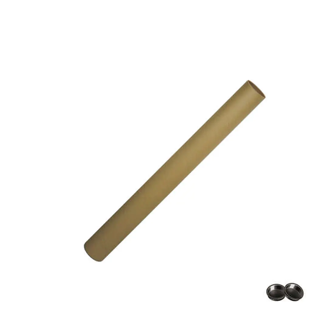 Dohe Tubos de Carton - sin Retractilar ni Etiquetar - Tapas de Plastico Separadas 1