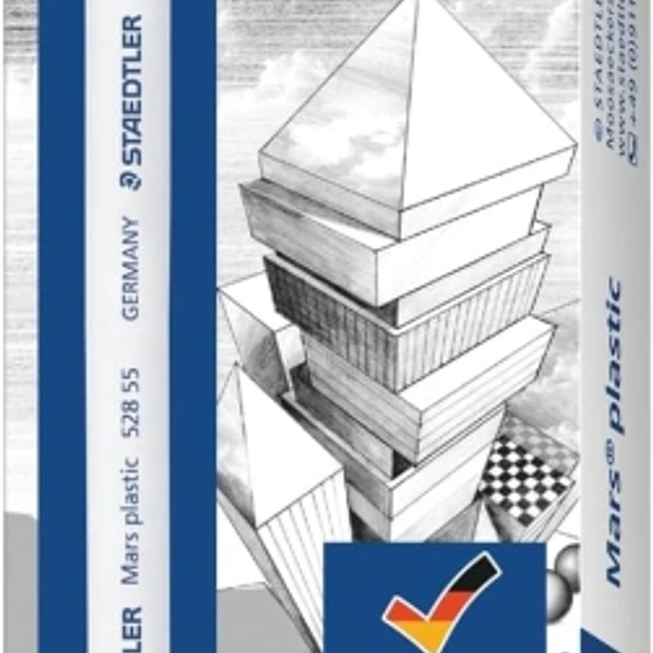 Staedtler Mars Plastic Goma de Borrar de Recambio para Portagomas 528 50 1