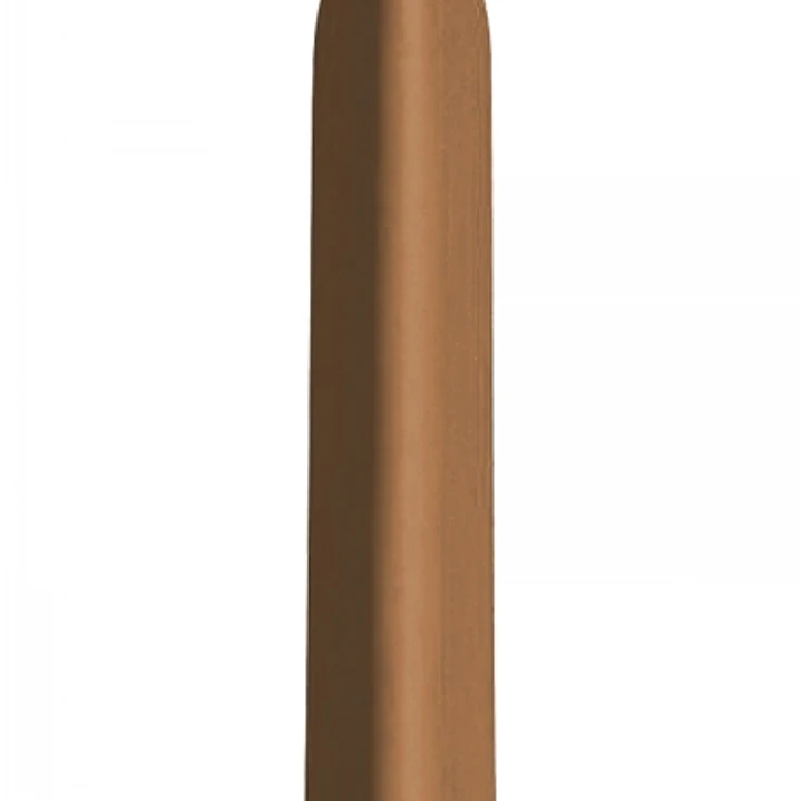 Jovi Triwax Estuche de 12 Ceras - Triangulares - No Manchan - Trazo Suave - Gran Rendimiento - Apto para Sacapuntas - Libre de Alergenos - Color Marró 1