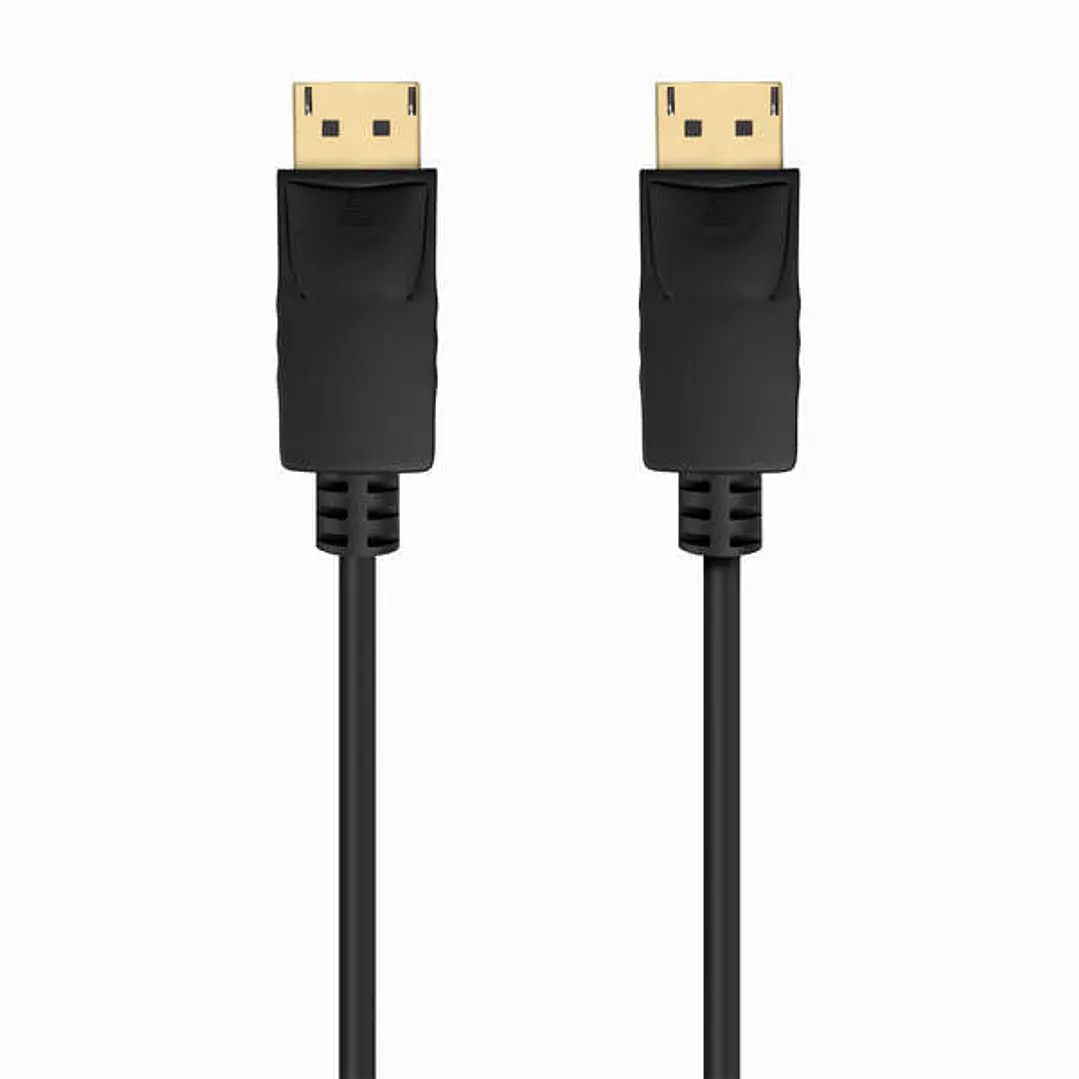Aisens Cable Displayport V1.2 CCS 4K@60Hz - DP/M-DP/M - 1.5m - Color Negro 1