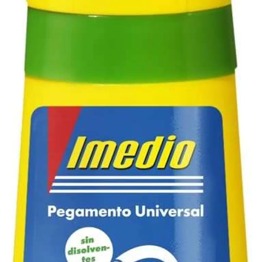 Imedio Gira y Pega Renature Pegamento Universal Sin Disolventes 35ml - Aplicador Giratorio 3 Posiciones - Envase 88% de Origen Vegetal 1