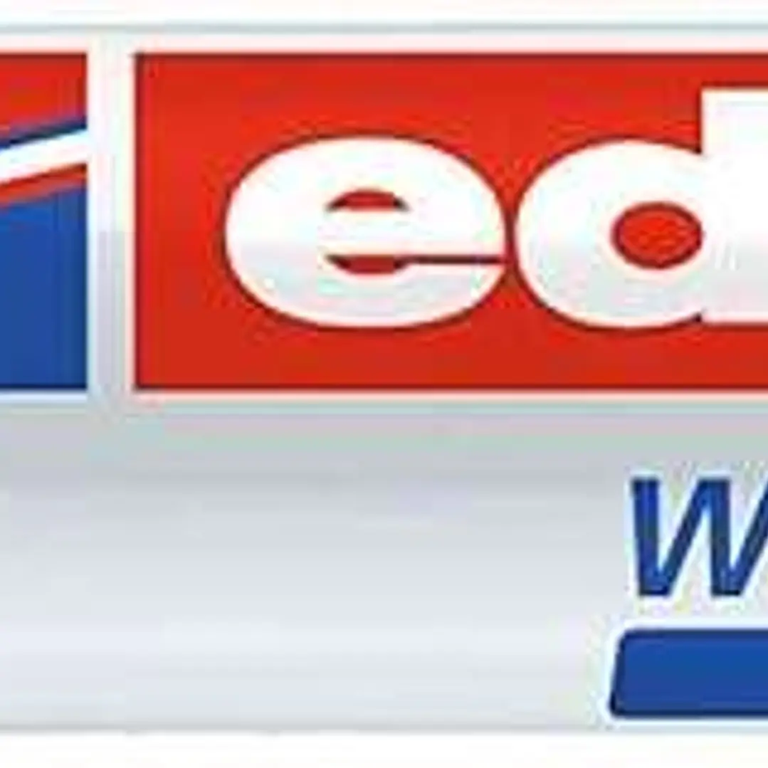 Edding 660 Rotulador para Pizarra Blanca - Punta Redonda - Trazo entre 1.5 y 3 mm. - Tinta Pigmentada - Recargable - Borrable en Seco - Color Rojo 1