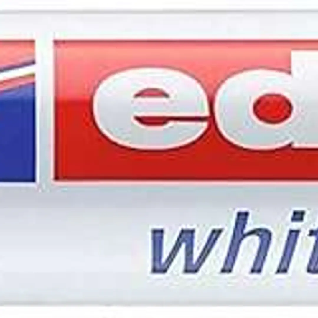 Edding 660 Rotulador para Pizarra Blanca - Punta Redonda - Trazo entre 1.5 y 3 mm. - Tinta Pigmentada - Recargable - Borrable en Seco - Color Negro 1