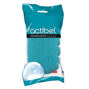 Actibel Tonificante Esponja Corporal - Ergonomica - Color Azul