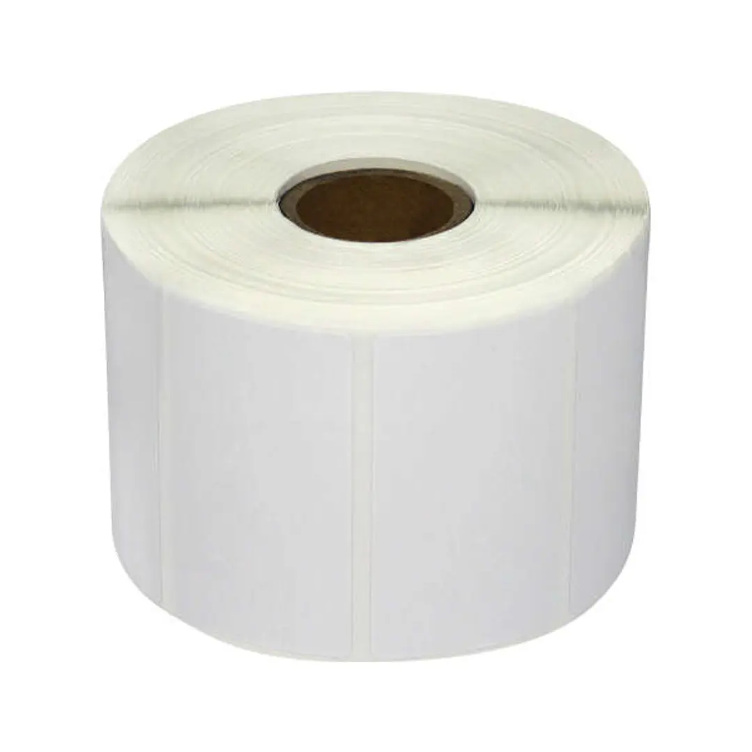 Zebra Z-Perform 1000T/Z-Select 2000D/2000T Etiquetas Genericas Perforadas 57x32 mm - 1000 Unidades - Reemplaza 800262-125/3006318/880409-031DU 1