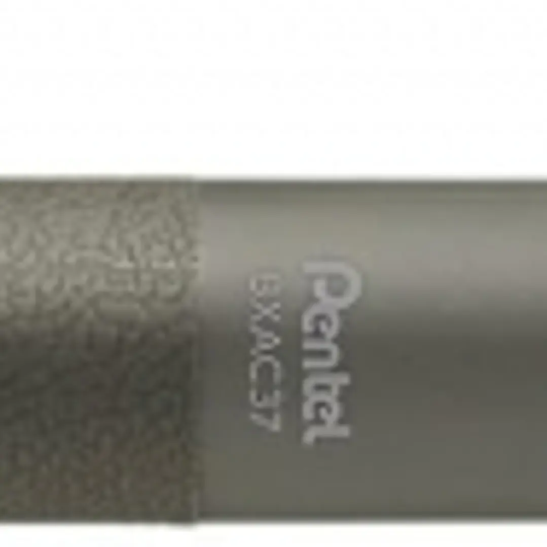 Pentel Calme Boligrafo Retractil de 3 Colores 0.7mm - Cuerpo Color Verde- Colores Tinta Azul, Rojo y Negro 1