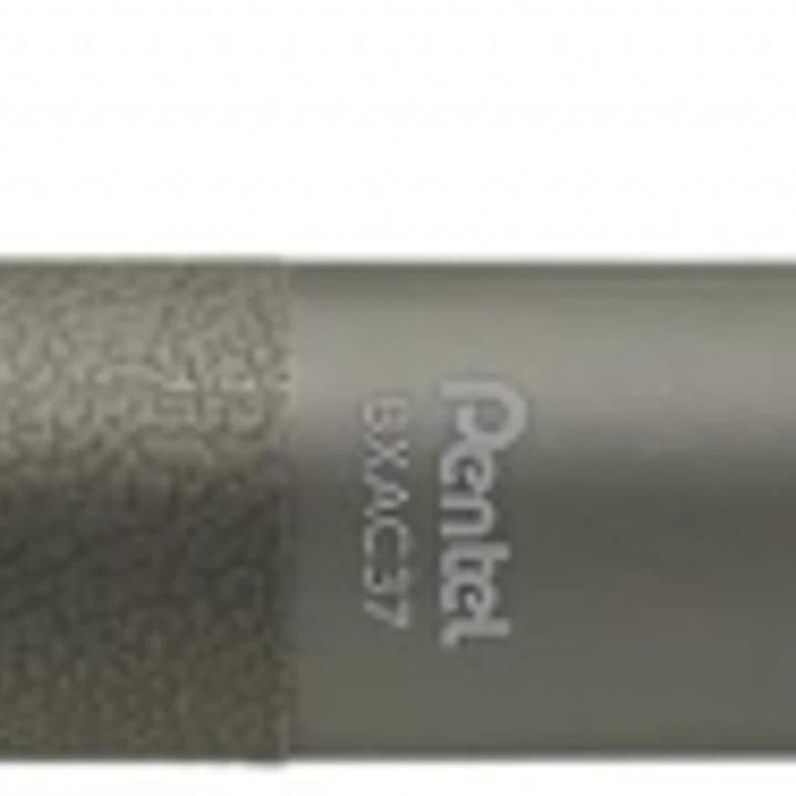 Pentel Calme Boligrafo Retractil de 3 Colores 0.7mm - Cuerpo Color Verde- Colores Tinta Azul, Rojo y Negro 1