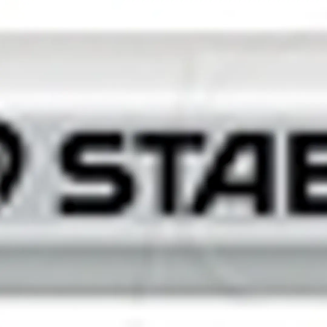 Staedtler Lumocolor 108 Lapiz de Color Hexagonal - Especial para Superfiices Lisas - Marcado Opaco - Color Azul 1