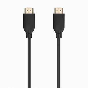Aisens Cable HDMI V2.0 CCS Premium Alta Velocidad / Hec 4K@60Hz 18Gbps - A/M-A/M - 1.0m - Color Negro