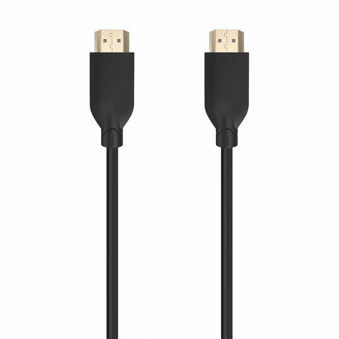 Aisens Cable HDMI V2.0 CCS Premium Alta Velocidad / Hec 4K@60Hz 18Gbps - A/M-A/M - 1.0m - Color Negro 1