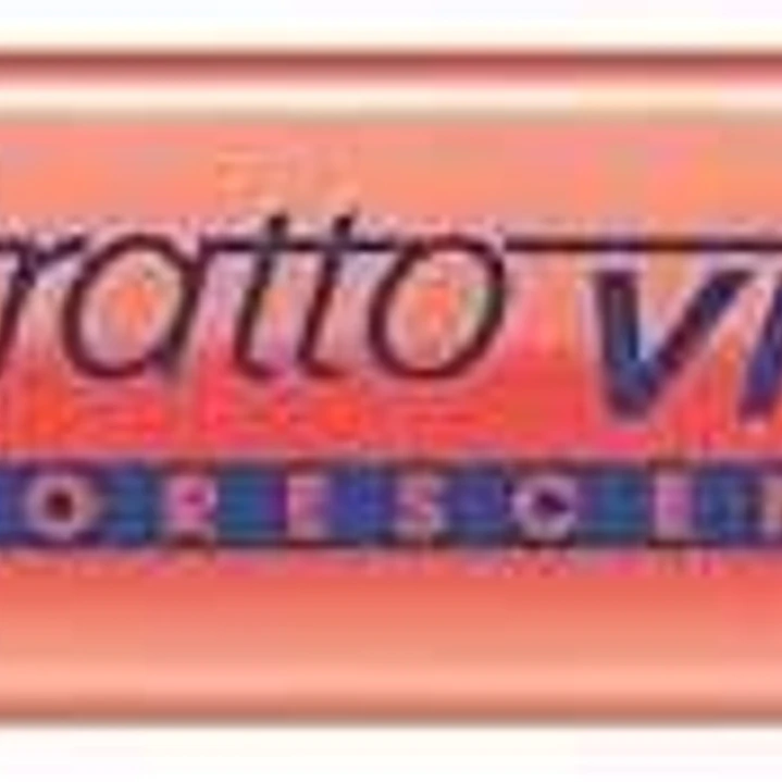 Tratto Video Marcador Fluorescente - Punta Biselada - Tinta Base de Agua - Secado Rapido - Color Rojo Fluorescente 1