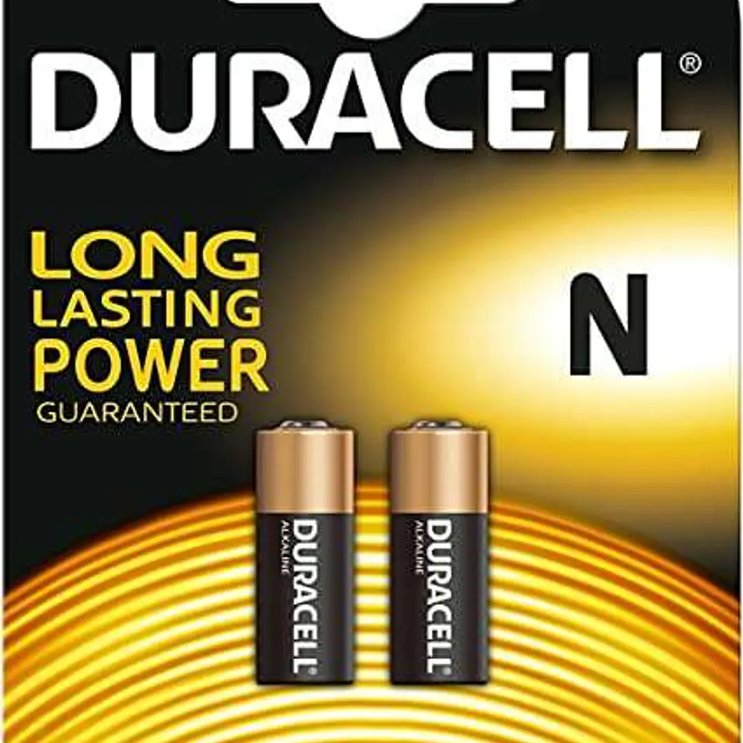 Duracell Pila Alcalina MN 9100 1.5V - 2 Unidades 1