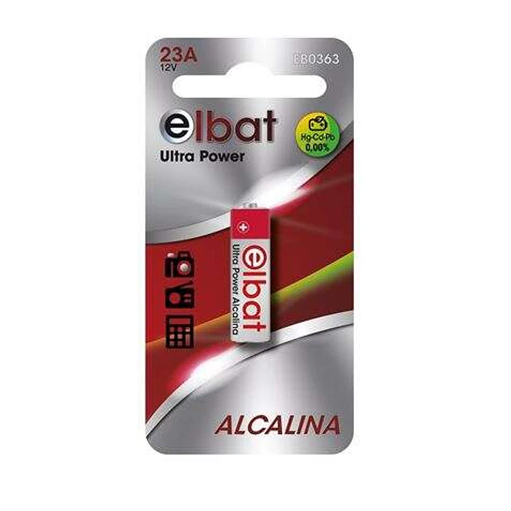 Elbat Pila Alcalina 23A 12V 1