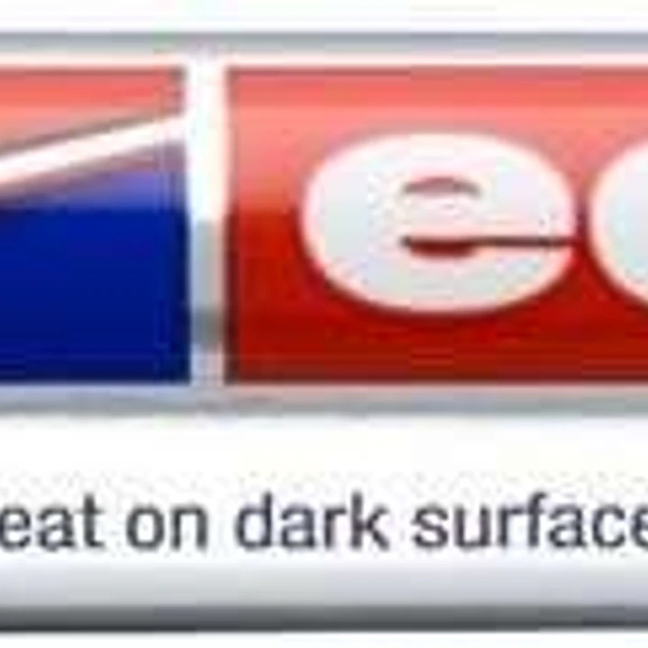 Edding 750 Rotulador Permanente - Punta Redonda - Trazo entre 2 y 4 mm. - Tinta Opaca - Secado Rapido - Color Plata 1