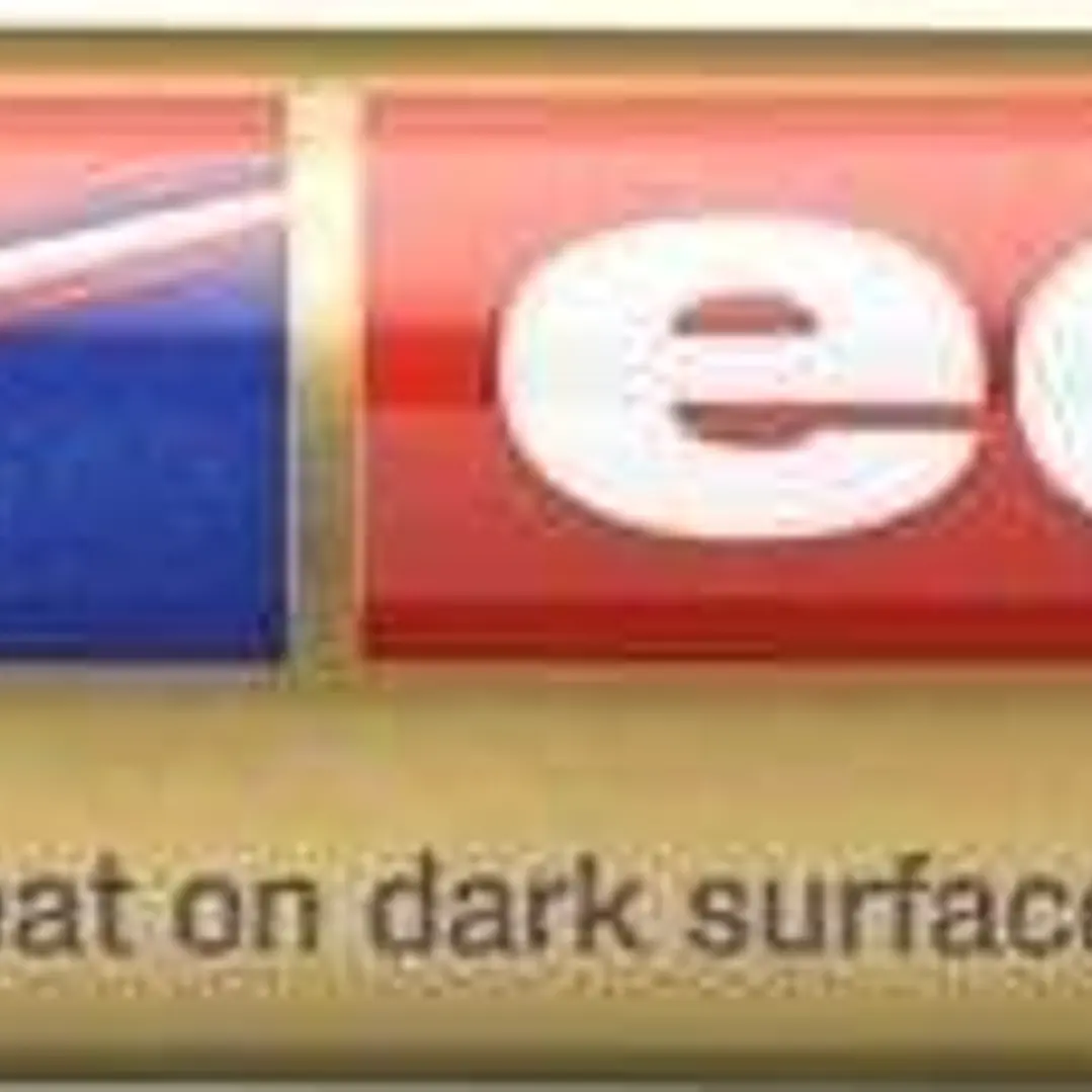 Edding 750 Rotulador Permanente - Punta Redonda - Trazo entre 2 y 4 mm. - Tinta Opaca - Secado Rapido - Color Oro 1