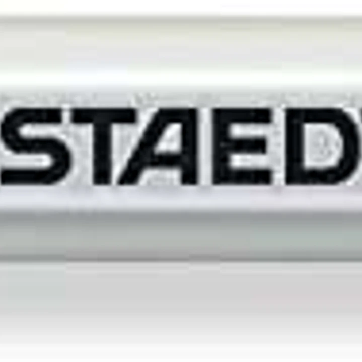 Staedtler Lumocolor 108 Lapiz de Color Hexagonal - Especial para Superfiices Lisas - Marcado Opaco - Color Blanco 1