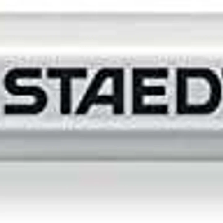 Staedtler Lumocolor 108 Lapiz de Color Hexagonal - Especial para Superficies Lisas - Marcado Opaco - Color Rojo 1