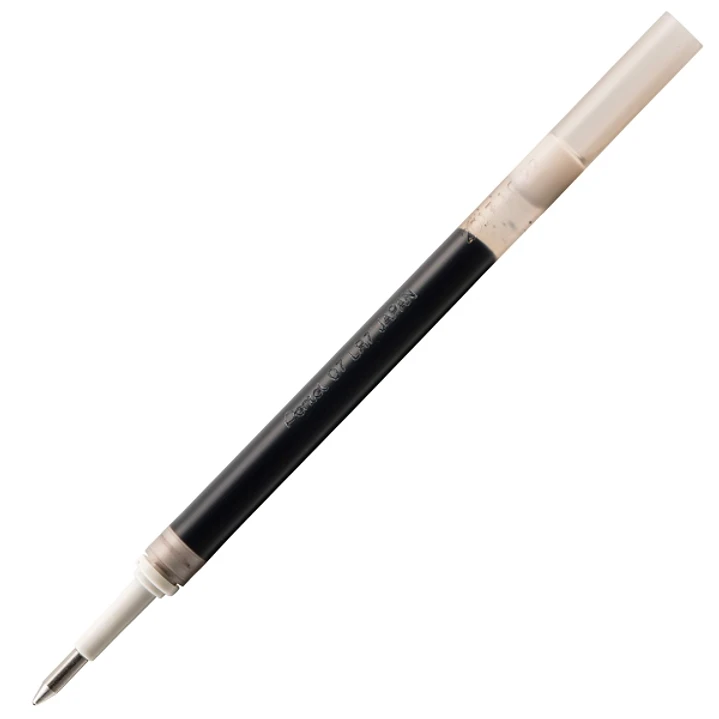 Pentel EnerGel X Recambio para BL57, BL77, BL107, BL117, BL407, BL2007, BL2507 - Color Negro 1