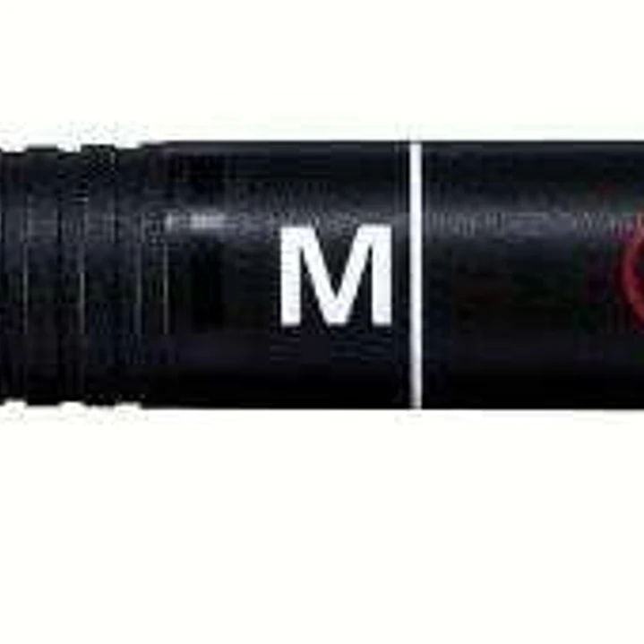 Stabilo OHPen Rotulador Permanente - Punta Media - Trazo de 1mm - Agarre Antideslizante - Tapon Ventilado - Color Negro 1